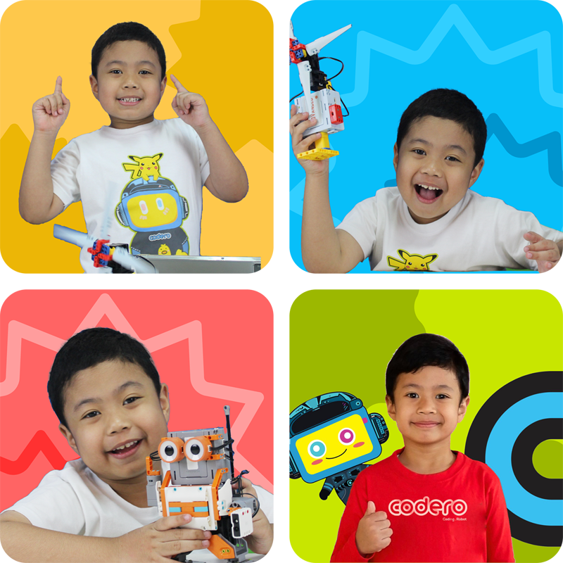 robot kecil lucu